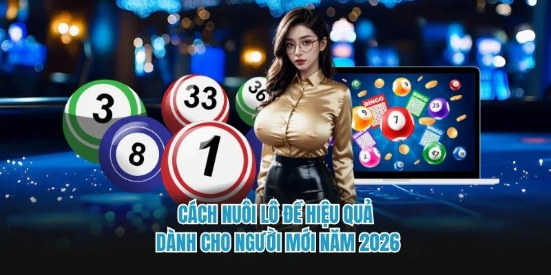 Cách nuôi lô đề