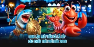 Gian lận máy bắn cá