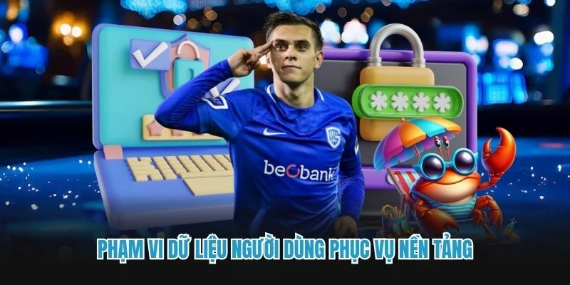 Phạm vi dữ liệu người dùng phục vụ nền tảng