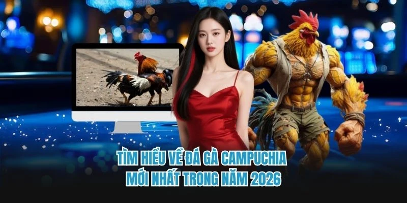 Tìm hiểu về đá gà Campuchia mới nhất trong năm 2026